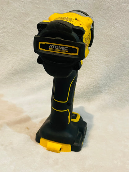 DEWALT ATOMIC 20V Brushless 3/8 in.Variable Speed Impact Wrench with (1) 2ah Battery and Charger