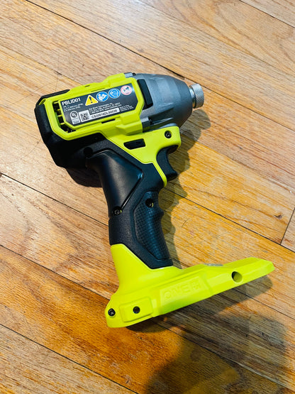 RYOBI
ONE+ HP 18V Brushless Cordless 1/4 in. Impact Driver (Tool Only)
