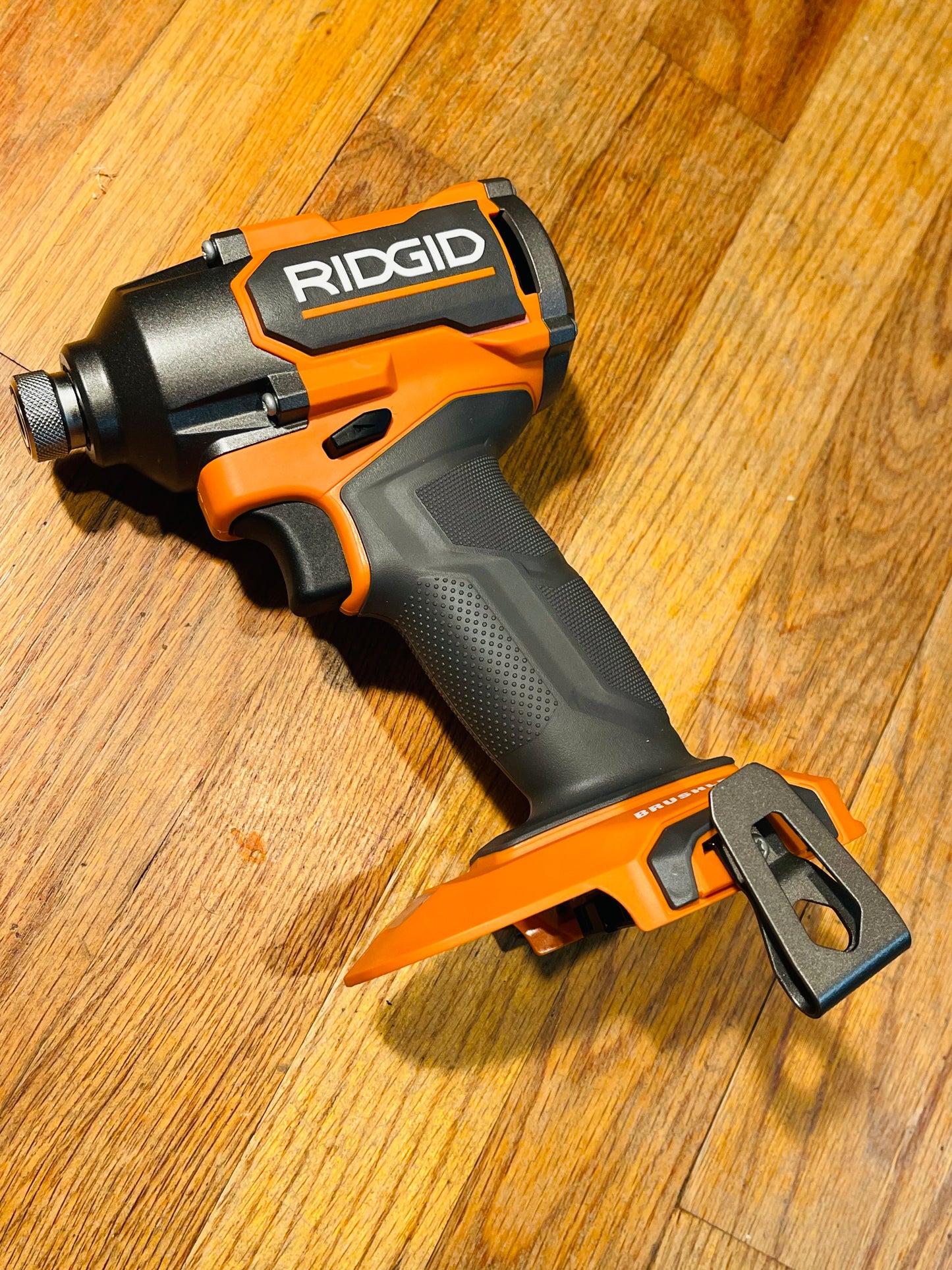 RIDGID
18V Brushless Cordless 3-Speed 1/4 in. Impact Driver (Tool Only)