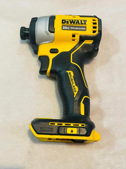 DEWALT ATOMIC 20V Brushless 1/4 in. Impact Compact Driver (Tool Only)