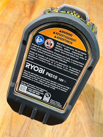 RYOBI
ONE+ 18V Cordless Power Scrubber (Tool Only)