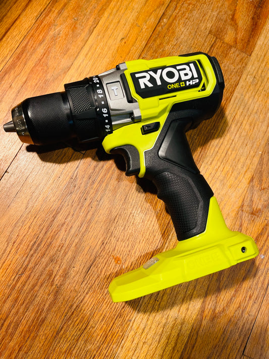 RYOBI
ONE+ HP 18V Brushless Cordless 1/2 in. Hammer Drill (Tool Only)