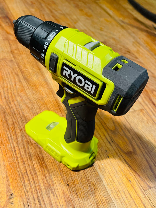 RYOBI
ONE+ 18V Cordless 1/2 in. Drill/Driver (Tool Only)