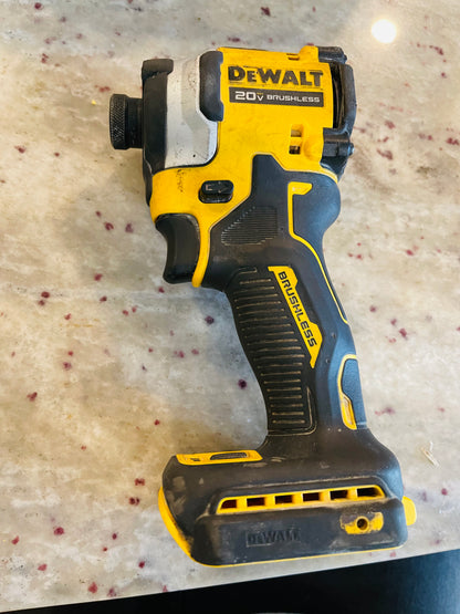DEWALT
ATOMIC 20V MAX Brushless Compact 1/4 in. Impact Driver (Tool Only)