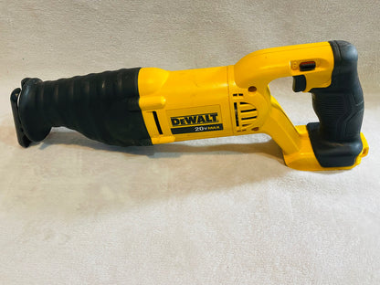 DEWALT 20V Reciprocating Saw with 2.0Ah Battery and Charger