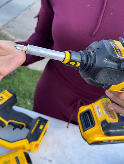 DEWALT 20V Brushless Drywall Screw Gun with Battery and Charger