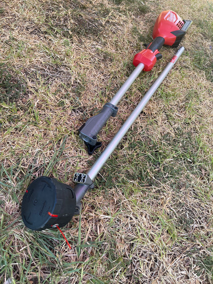 Milwaukee 18V Brushless String Grass Trimmer with Attachment Capability (Tool-Only)