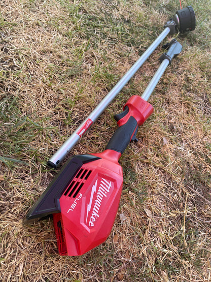 Milwaukee 18V Brushless String Grass Trimmer with Attachment Capability (Tool-Only)
