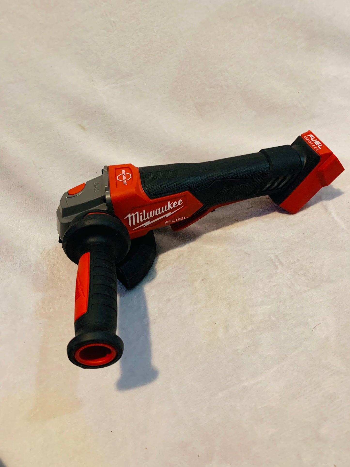Milwaukee FUEL 18V Brushless 4-1/2 in./5 in. Grinder w/Paddle Switch (Tool-Only)