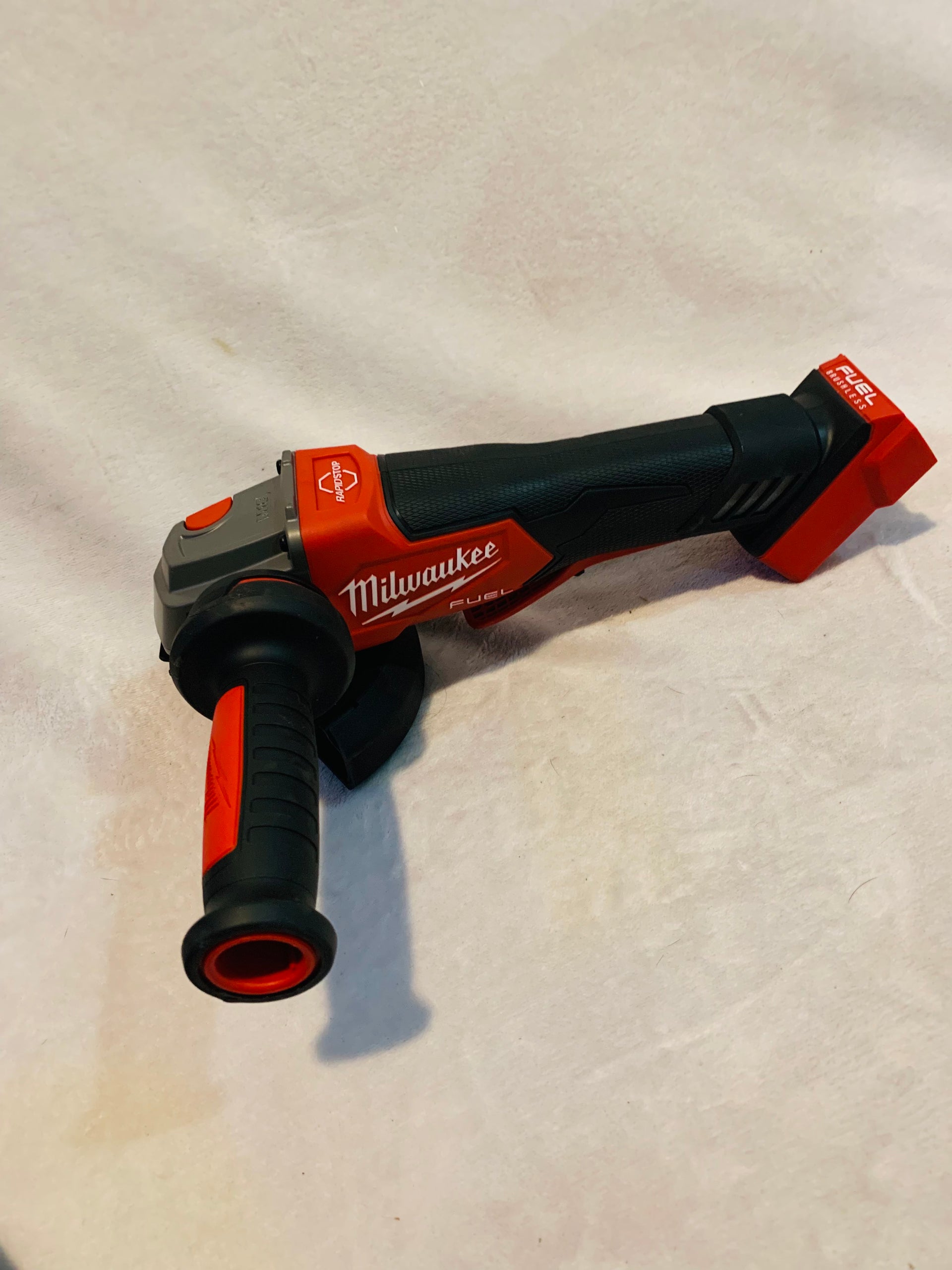 Milwaukee M18 Fuel Brushless Lithium-ion 4-1/2 In. / 5 In. Cordless Small Angle  Grinder With No-lock Paddle Switch (tool Only) New : Target