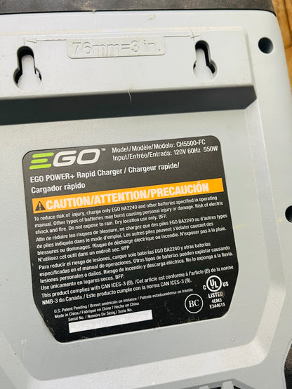 EGO- 56 Volt Battery Charger